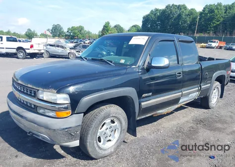 2001 Chevrolet Silverado 1500 Lt z USA, uszkodzony, nr VIN 2GCEK19T111159957